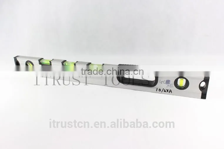 Aluminium Spirit level with one hand 5 level bubble MT2033