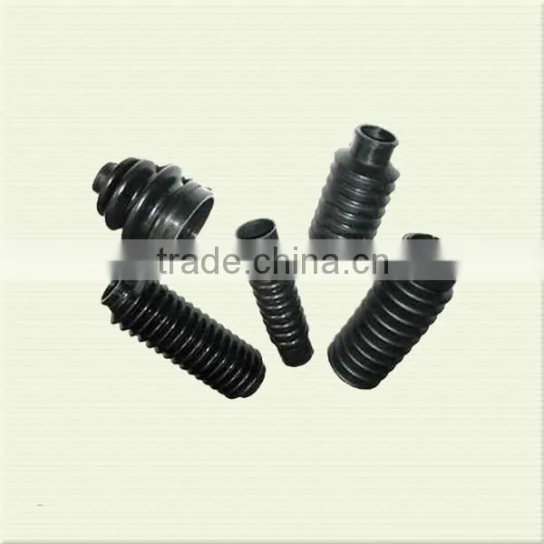 Custom Made Silicone Rubber Bellows Dust Cover