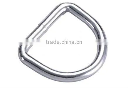 Stainless Steel 316 304 Hardware D ring in Baite Rigging Hardware Professional Manufacturer Cheap