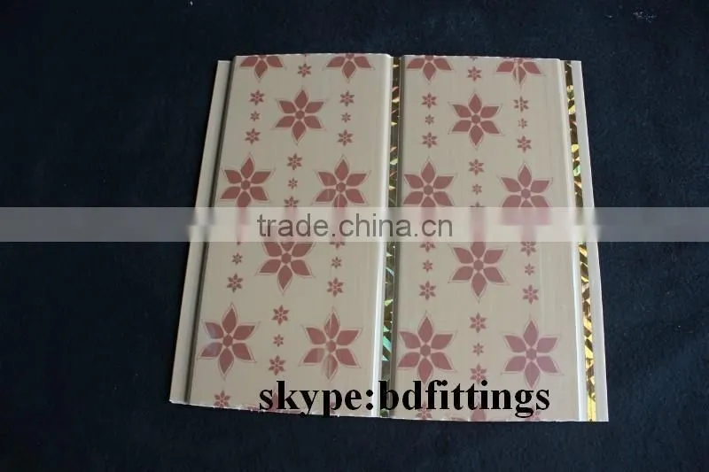 pvc ceiling board printing colors pvc panels