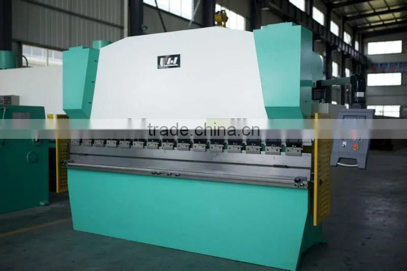 cnc hydraulic press brake machine