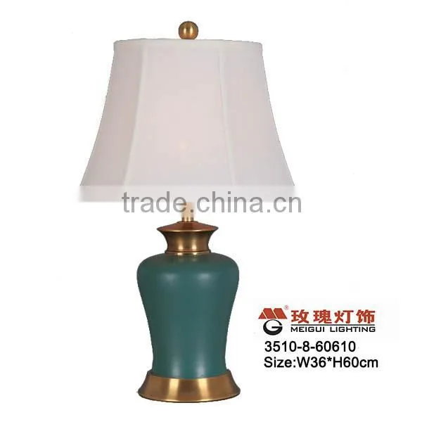 reading light in ceramic for home
