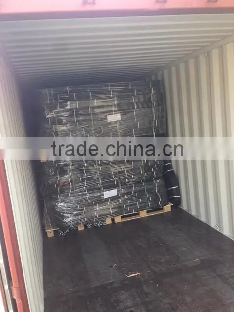 High quality HDPE geocell used in road construction
