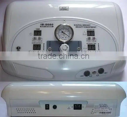 new product breast enlargement pump nipple sucking machine