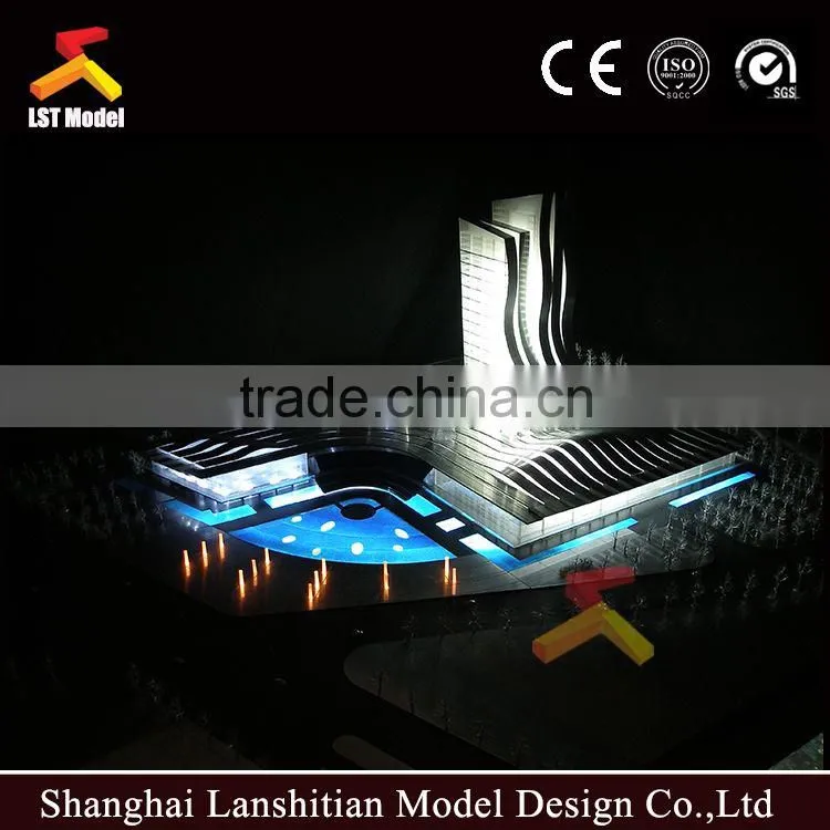 high quality 3D architectural models making company