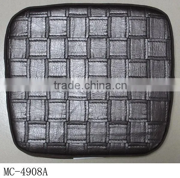2015 Kikiland classic design cheap wholesale vinyl chair cushion seat pad