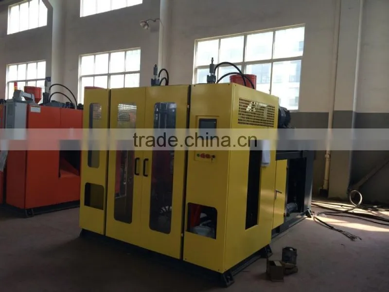 plastic barrel blowing machine, machine manufacture PE, PP, PVC container