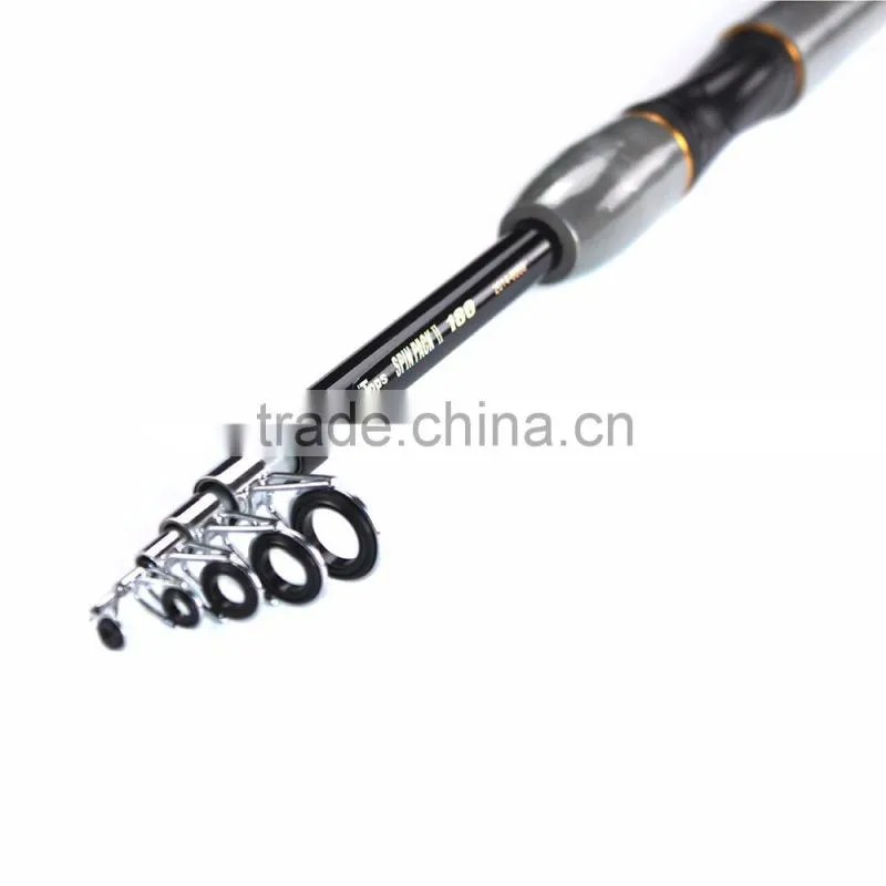 Direct Wholesale Hot Sell with stainless steel reel seat and cork handle