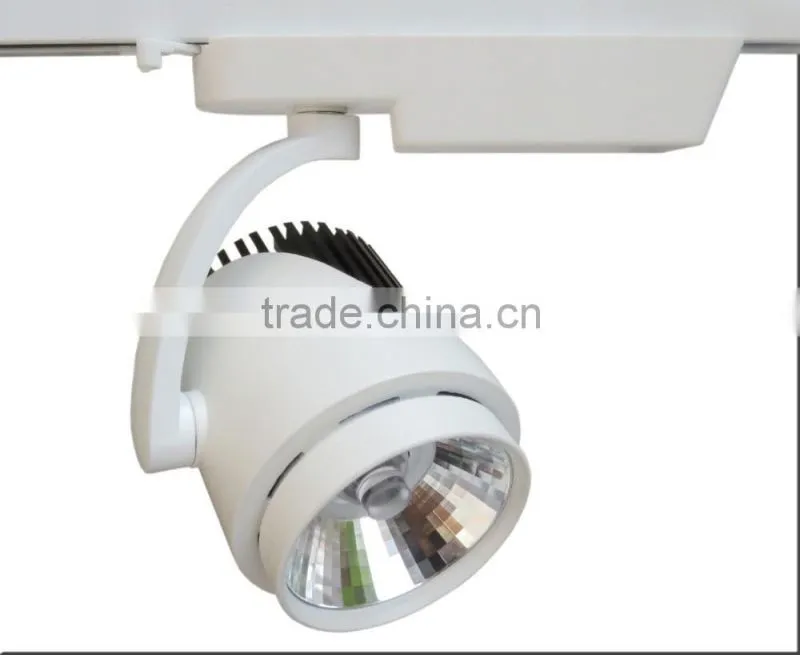 2016 Hot Sale LED Track Light 100LM/W 10-30W with 3 years warranty