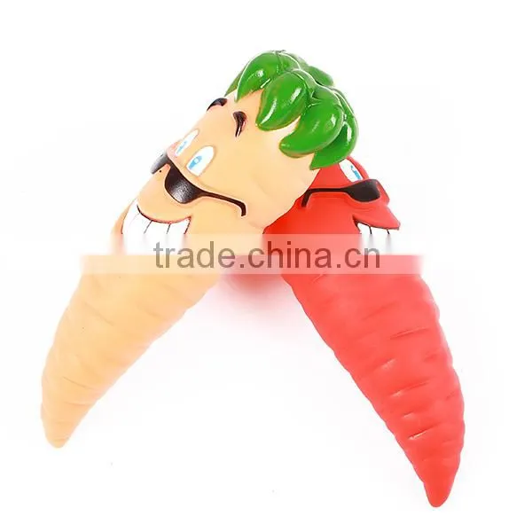 beautiful plastic cute carrot ,OEM