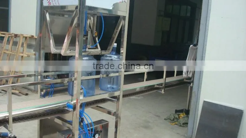 18L bottle filling machine for water