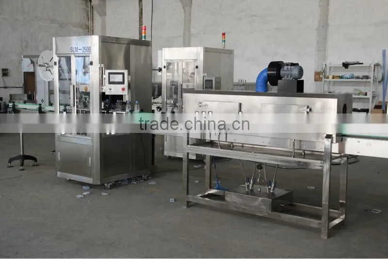 BE-100BPM Cap Label Inserting Machine