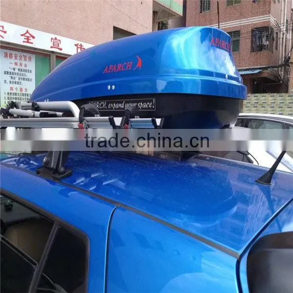 Portable plastic travel car case
