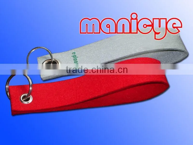 promotional felt keychain