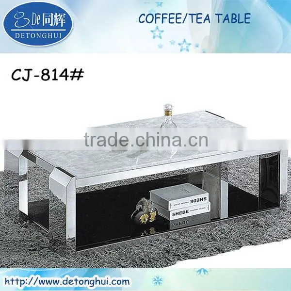 Modern home marble living room table CJ-848#