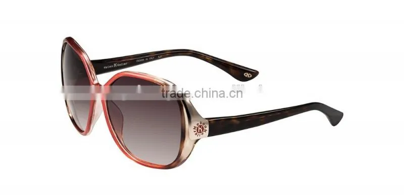 Best quality wholesale large frame fashion sunglasses