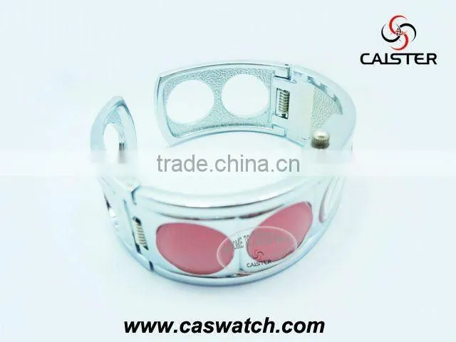 Big square men watch with alloy chain