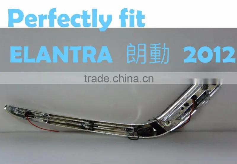 Exclusive Design FOR HYUNDA ELANTRA 2012 CAR DRL Daytime Running LIGHT