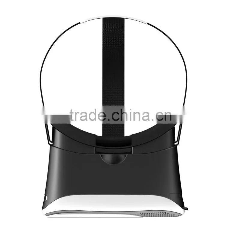 2016 hot new product OEM Factory Virtual Reality vr box 3d glasses with Bluetooth Controller google cardboard glasses