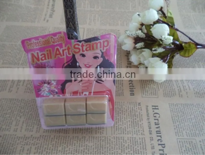 nail stamp 6 PCS nail supplier made in china