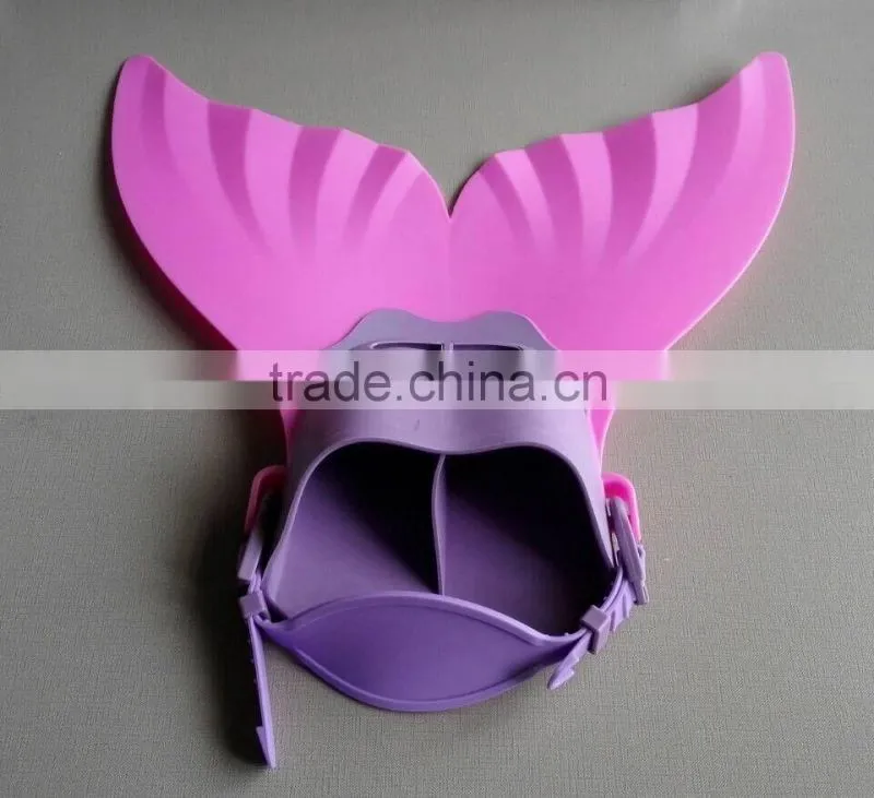 2016 mermaid monofin with low price