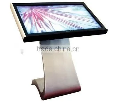 47inch selfservice shopping mall advertising all in one pc touch screen kiosk