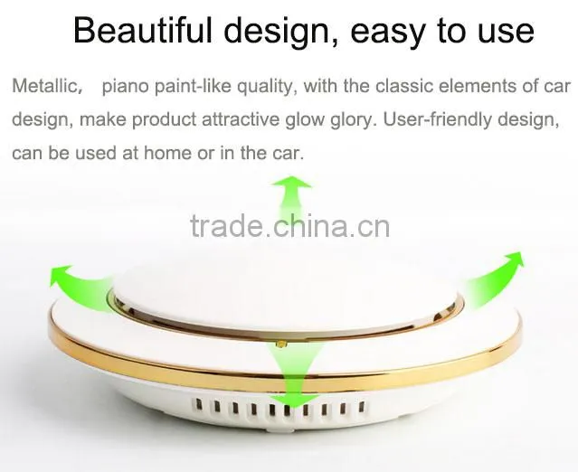 Hot selling Mini air purifier for cars with negative ion generator car air purifier