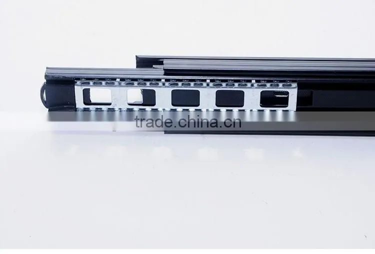 2016 China supplier Full Extension Sidemount Drawer Slides