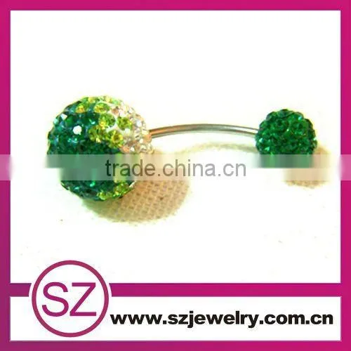 SBP0027 stainless steel hello kitty body piercing jewelry