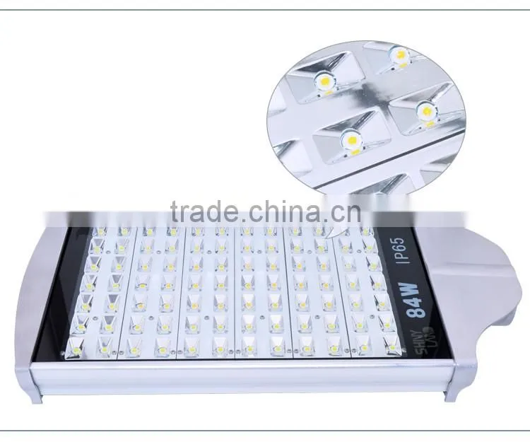84W Modular LED Street Light 70 Watt Road Light