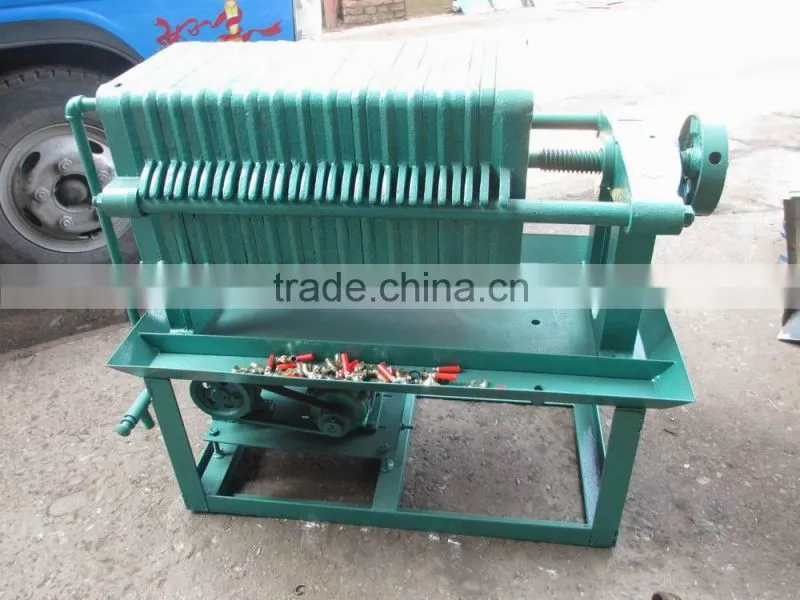 Plate frame YBLL320*14 Almond Oil Filtration Machine