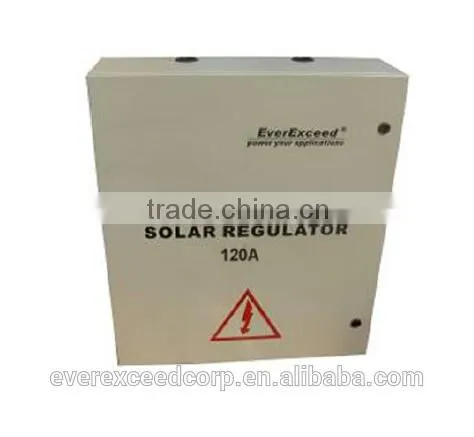 EverExceed 24V/48V 80A/120A/160A Intelligent with Accumulated Function of Charge and Discharge PWM solar controller