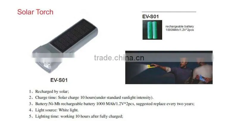 EverExceed Small Solar Lamps Series Solar Lantern for solar lighting
