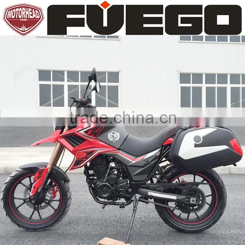 Enduro Motorcycle Crossover 250cc Adventure Sports Bike Alloy Motard Wheels