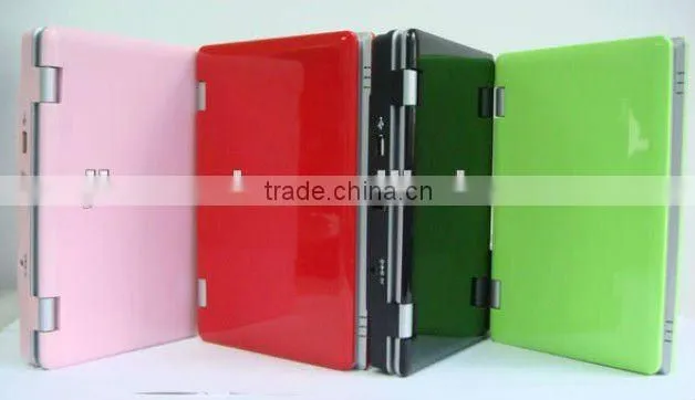 7inch Via8850 mini notebook support Web camera front 0.3MP