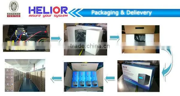LED indicator 400/600/800va computer mini ups(Braver LED)