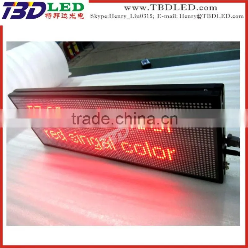 Single color led display/advertising message led display board