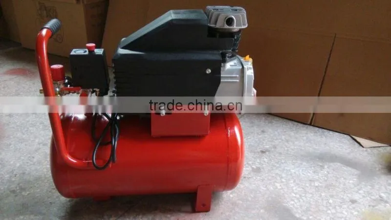 Useful best selling 25L 50L mini piston 3hp 2.2kw air compressor