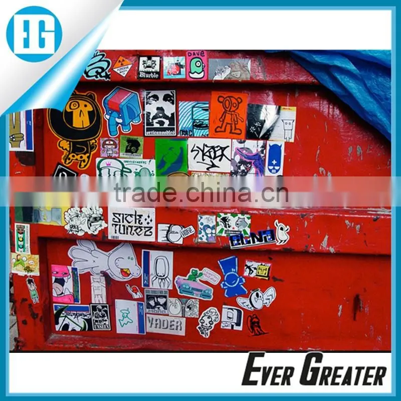 Custom decorative Vinyl decal stickers combo stickers