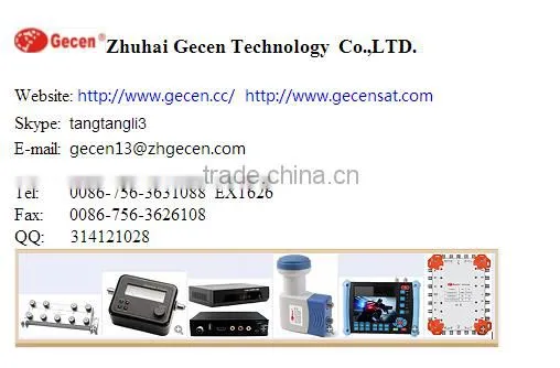 Home Agile Modulator(CATV/TV channel selectable) GC-AV04