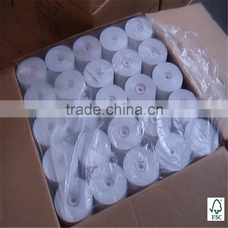 Quality Assurance Thermal Cash Register Paper rolls 76*80mm
