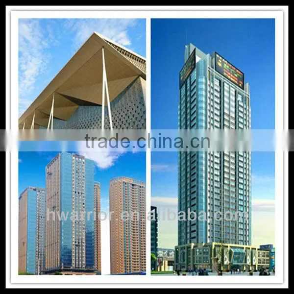 Aluminum solid panel curtain wall