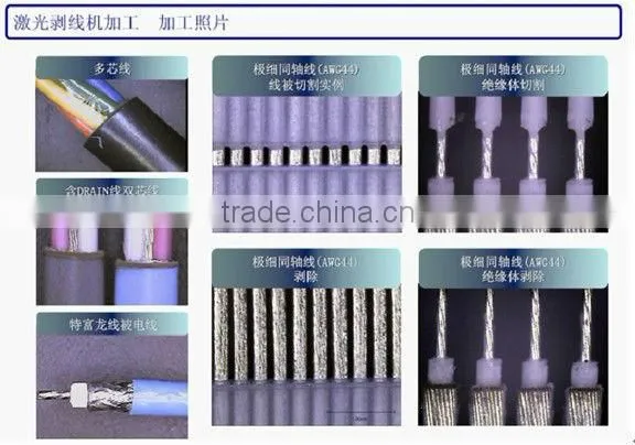 2013 New Product High Technical PD-CC-WL10K/1K Laser Wire-Stripping Machine Wuhan Huahai Laser