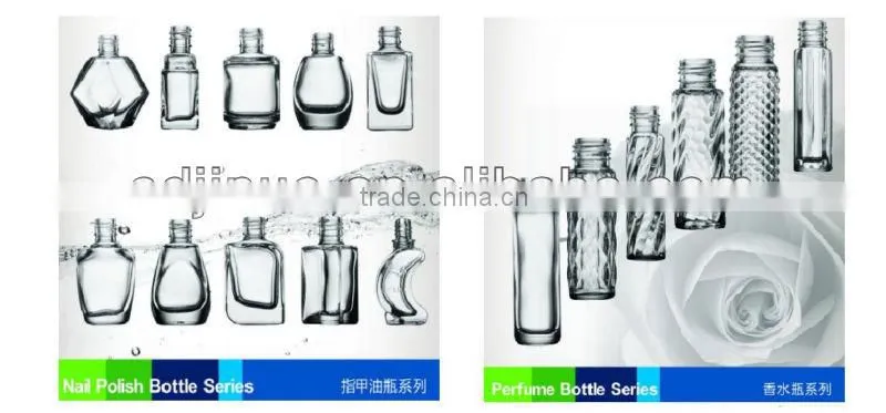 6ml nail polish glass bottle