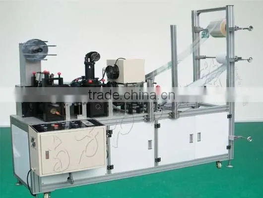 automatic ultrasonic shoes cover/foot cover machine