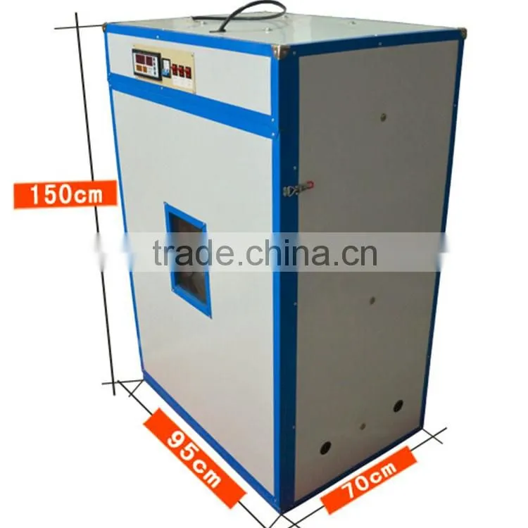 Best selling products 2016 3000 eggs automatic incubator