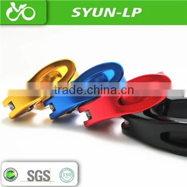 bicycle parts factory direct selling quick release bike seat clamp