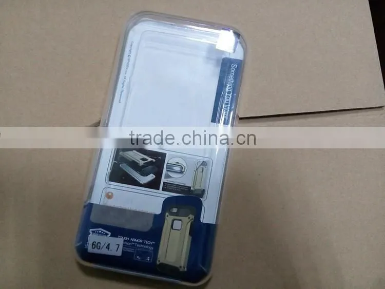 wholesale hard mobile phone Pc and Silicone phone case 2 in 1 style for 6s 6plus S7 S7 edge