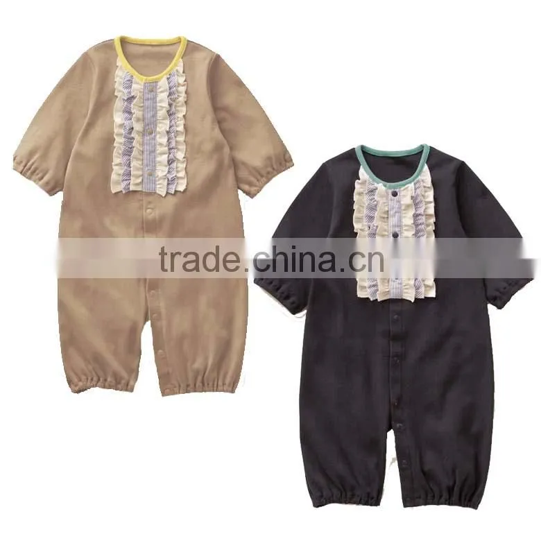Newborn baby girl nice design for baby girl frill design baby romper