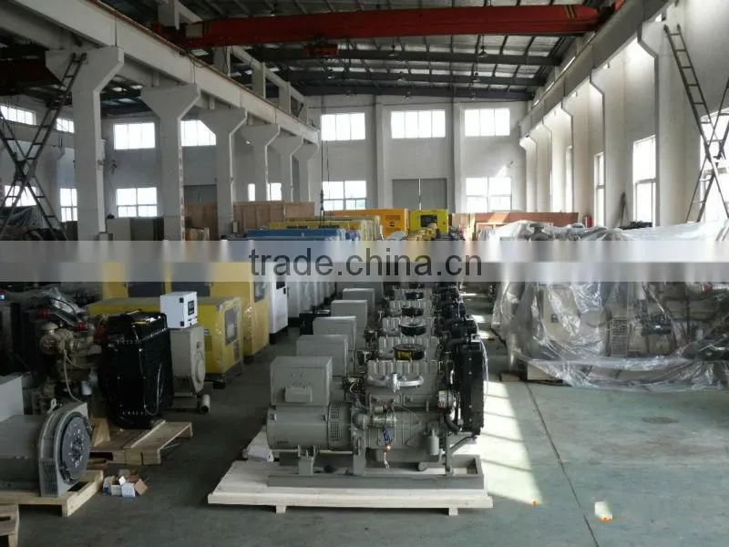 Rainproof shandong weichai silent diesel generator
